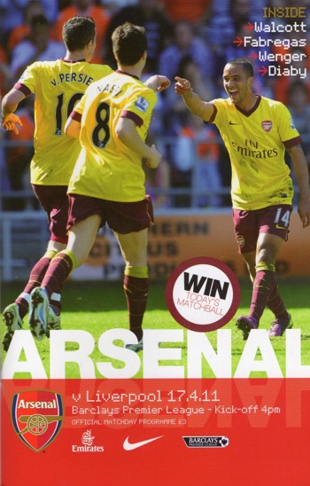 Match programme